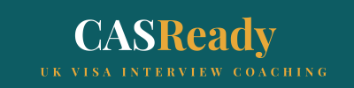 CASReady — UK Visa Interview Coaching